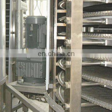 Sprial IQF Machine Price , Individual Quick Freezing Equipment , Spiral Freezer photo-4