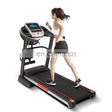 YPOO 2020 New Treadmill With tv Luxury Motorized Treadmill 120kg Compact Folding Treadmill Android photo-3