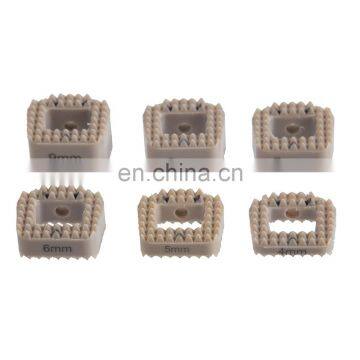 Excellent Quality Orthopedic Surgery Implants Peek Cervical Cage for Cervical Fixation Mesh Cage photo-6