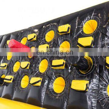 Wholesale Team Building Games Inflatable Punch Boxing Wall For Kids Adult