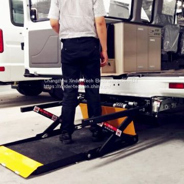 UVL-F Hydraulic Electric Wheelchair lifts for rear Door Maxus V80/V90