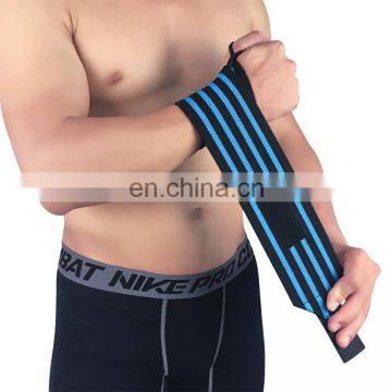 Hampool Cheap Heave Duty Weightlifting Fitness Support Protector Gym Wrist Wraps photo-3