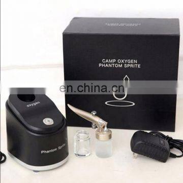 Portable Oxygen Sprayer Water Oxygen Facial Nano Mist Spray Machine
