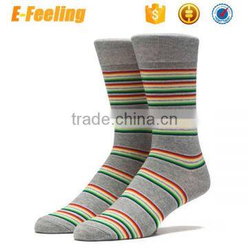 Custom Made Cotton Mens Socks Colorful