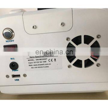 DW-K2800 Touch Screen Micro Volume Nucleic Acid Analyzer Nanodrop Spectrophotometer photo-6