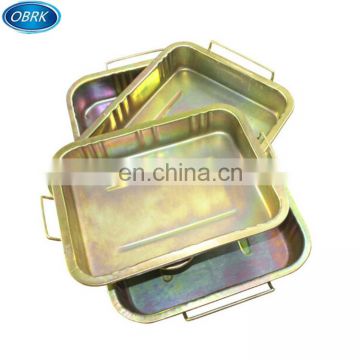 Cheapest useful steel waste oil drain pan