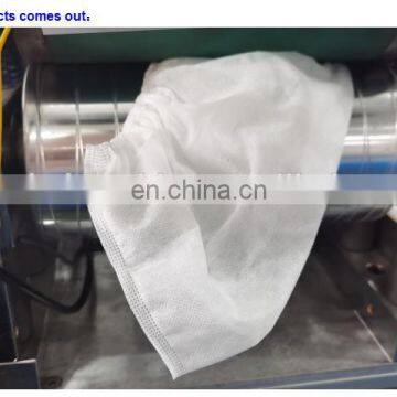 Ultrasonic Shoes Cover Making Machine photo-6