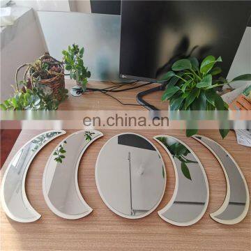 3mm moon bedroom mirror glass hot sales