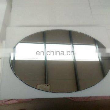 5'' 10'' 12'' Clear and Colored Round Mirror Candle Plate photo-6