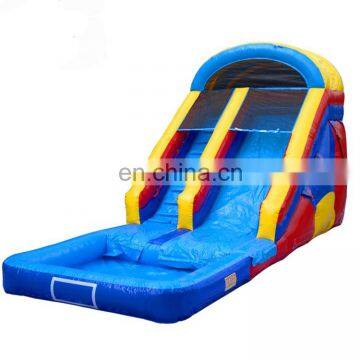 Custom Large Kids Jumping Jumbo Inflatable Bouncer Water Slip n Slide Toys Combo With Pool for Sale