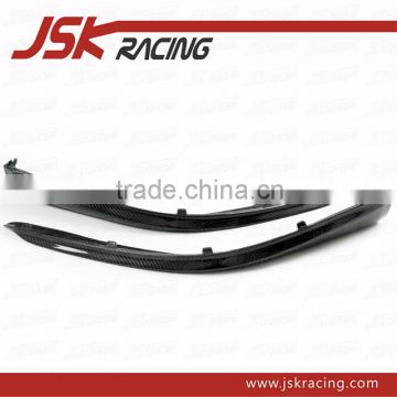 OEM STYLE CARBON FIBER FRONT BUMPER LIP FOR 2010-2013 PORSCHE CAYMAN 987 (JSK230708)