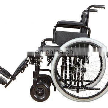Most Popular Economy Folding Wheelchair 4617 photo-4