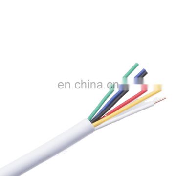 Multi cores cable PVC Coated 22AWG awm 2464 Cable