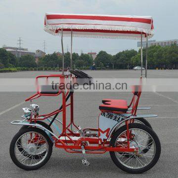 China Four Wheel Cabbeen Surrey Bike