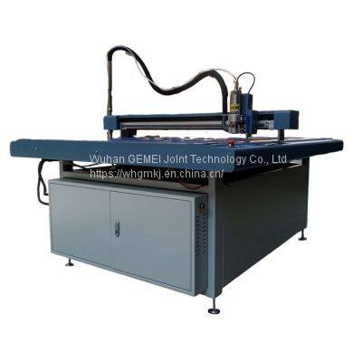 Promotion Price Digital Flatbed Car Foot Mat Cutting Plotter Automatic Waiter Pads Cutting Machine