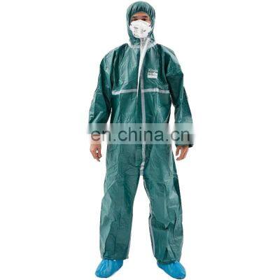 Polypropylene Protective Microporous Disposable Nonwoven Coverall with tape