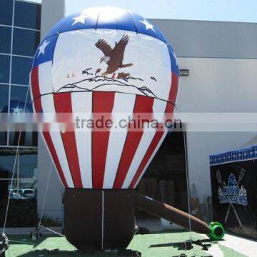 2016 Fine workmanship and waterproof inflatable advertising ballon 5 meters for sale