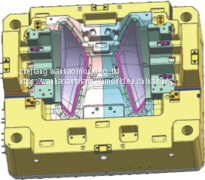 automobile head light Mould,Auto front light mould,injection head lamp moulding