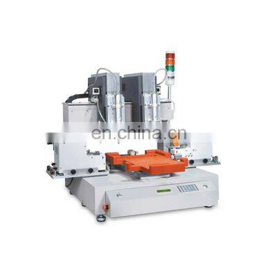High precision robotic assembly screwdriver with auto screw feeder