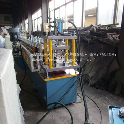 Profile Customized WaterProof Rain Gutter Stud Metal Cold Roll Forming Machine