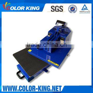 16"x20" Rotary Swing Heat Transfer Press Machine With Auto Open Design photo-3