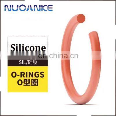 Heat Resistant Transparent Soft Silicone O Ring With Wholesale Price photo-2