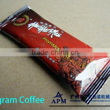 15gram stick coffee packing machine 2012.1211