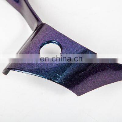 Carest Model3 Car Steering Wheel Interior Trim For Tesla Model Y 3 Decorative Accessories Starry Sky Gradient Model Three 2020 photo-5