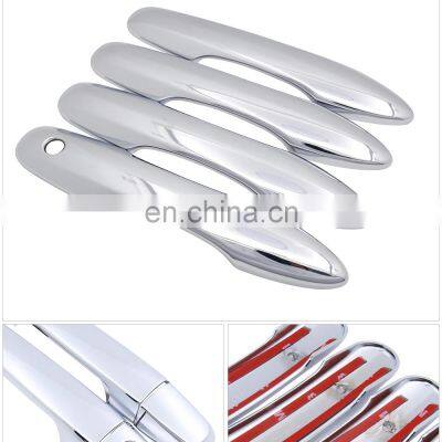 for Toyota Avalon XX50 2019 2020 2021 2022 MK5 Chrome Door Handle Cover Catch Exterior Trim Car Catch Cap Styling Accessories