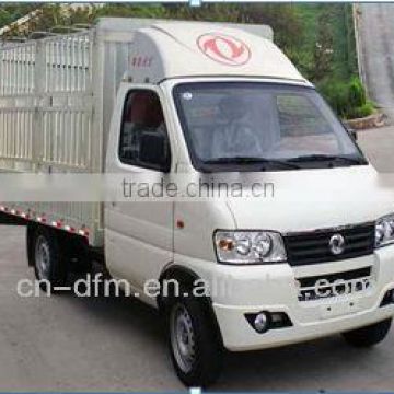 dongfeng 2 Seats Single Row type1 Ton Mini Lattice Truck For Sale