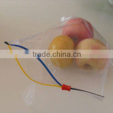 Eco Plastic Slider Bag For Snack, High Quality Plastic Slider Bag photo-2