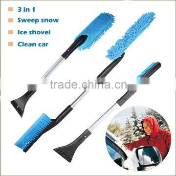 (92875) 3 in 1 detachable and DIY car ice snow shovel and scraper                        
                                                Quality Choice