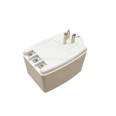 16V AC 40VA US three-prong plug-in transformer/adapter