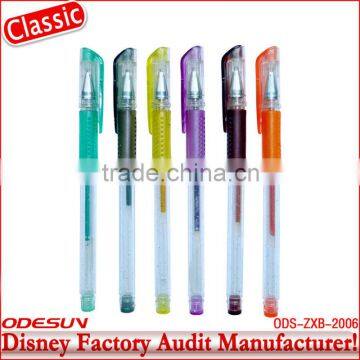 Disney factory audit manufacturer's 2014 newest gel ink pen 143130