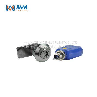 Firm Safety Passive Electronic Cam Lock Round Lock