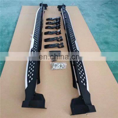 aluminum running boards used for  Geely    haoyue  side steps