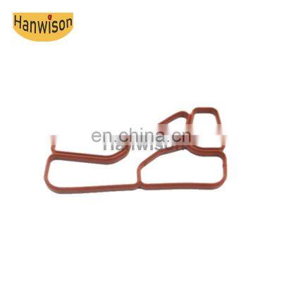 Factory manufacturer Engine Rubber Oil Cooler Gasket For Mercedes benz 2721840280 M272 M273 Oil Cooler Seal Gasket