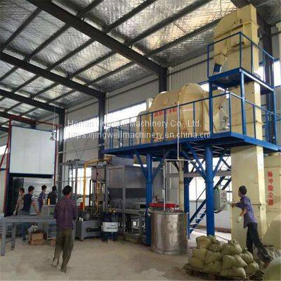 Expanded Perlite and Vermiculite Heat Insulation Board Moulding Machine