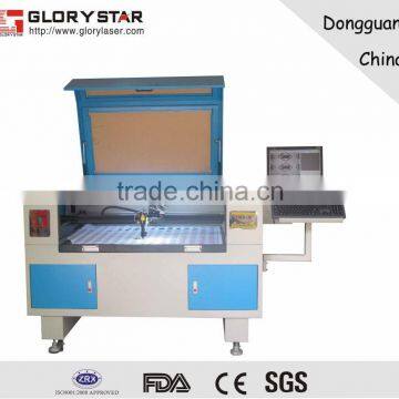 CCD Laser Cutting Machine With Moving Board for Irregular Embroidery