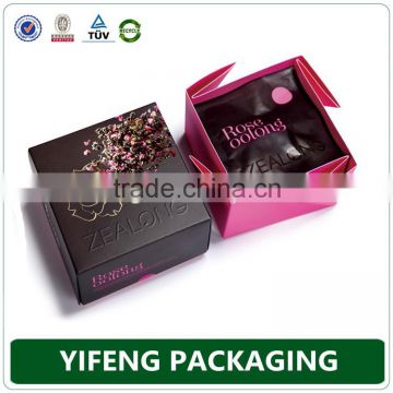 Exquisite packaging folding boxes, guangzhou professional production folding gift box