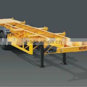 40ft Skeleton semi trailer with 3 axles
