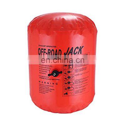 Car Vehicle 4x4 Lifting Jack 4T Ton Tonne Exhaust Inflatable Air Jack Bag photo-4
