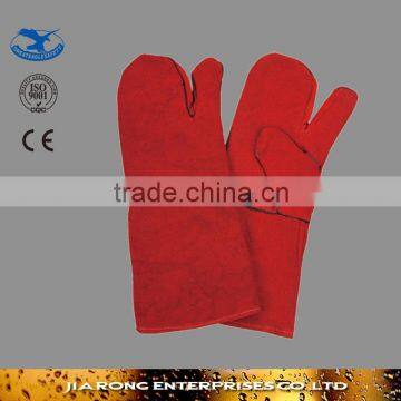 Popular One Finger Gloves Heavy Duty Leather Gloves LG036