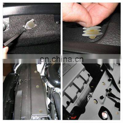 100PCS Car Front Door Trim Panel Retainer Clips Replaces OEM 10153057 Car Fasteners Clips photo-4