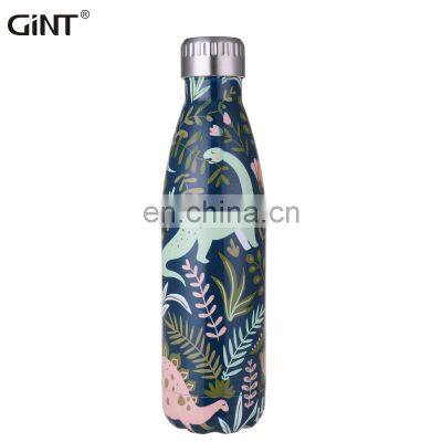 GINT 500ml Portable Food Contact Safe Best Cold Good Design Water Bottle