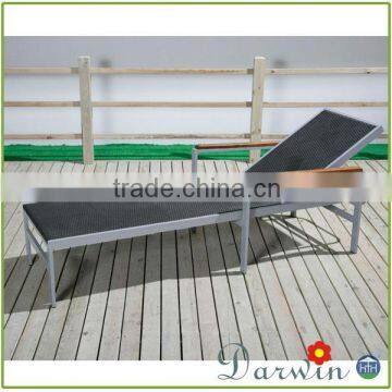 used outdoor furniture rattan beach chaise longue