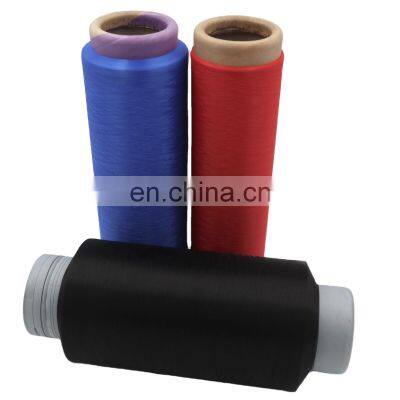 Wholesale Nylon Dope Dyed Nylon 6 DTY Yarn 40D/36F photo-4