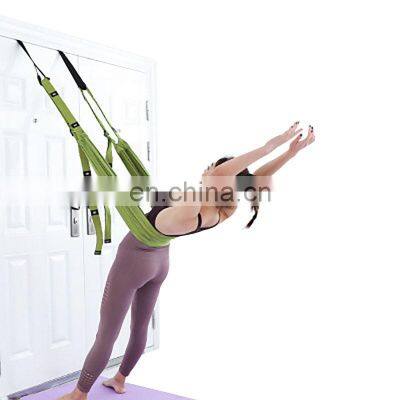 Yoga Hammock Air Swing Family Exercise Waist And Hind Legs Auxiliary Training Hammock Stretching Yoga Belt