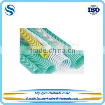 Rigid PVC spiral reinforced PVC suction hose, pvc flexible hose