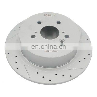 TP Brake Disc for HIGHLANDER OEM 42431-0E030